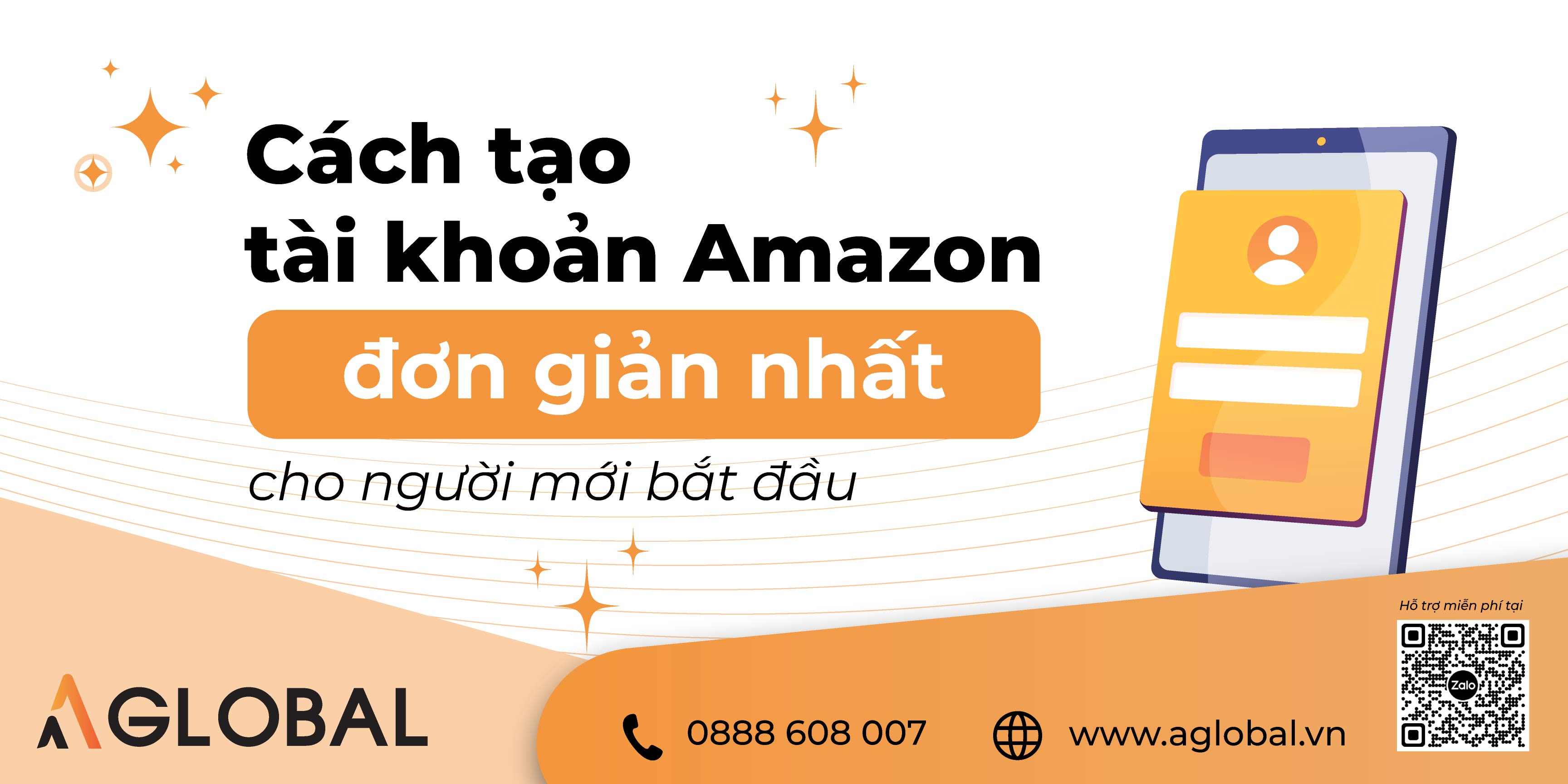 Cách tạo tài khoản Amazon đơn giản nhất cho người mới bắt đầu